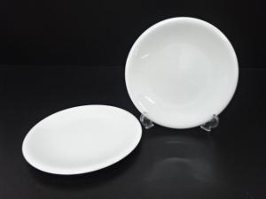 Richard Ginori　リチャードジノリ　ホワイト　プレートペア(22センチ)　洋食器